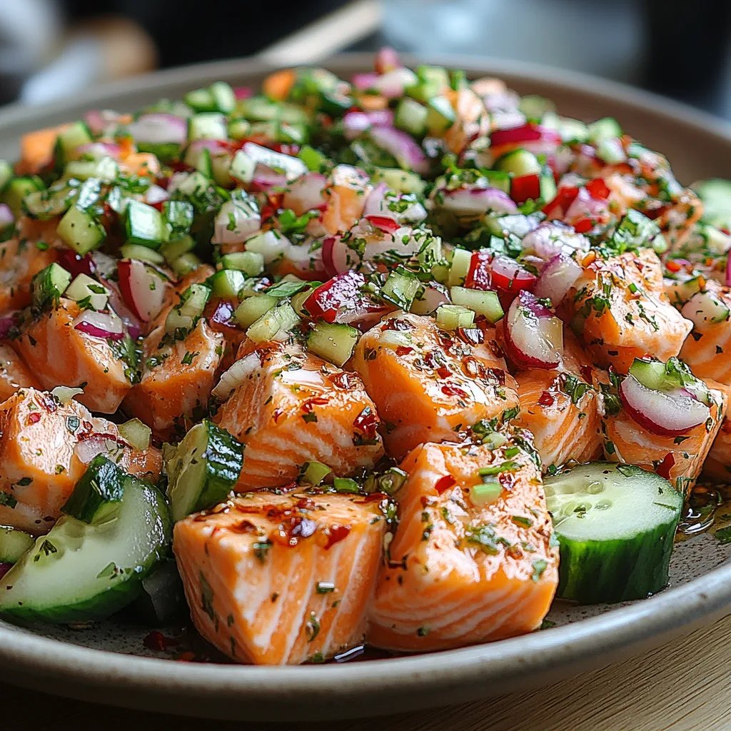 Lachssalat: Ein Unglaublich Ultimatives Rezept für jeden Anlass