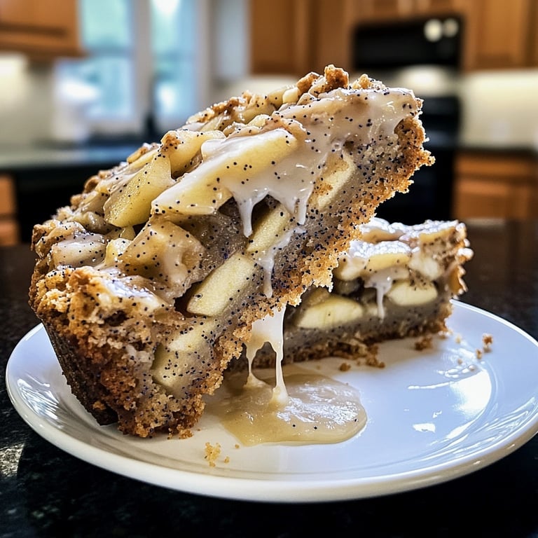 Apfel-Mohn-Kuchen