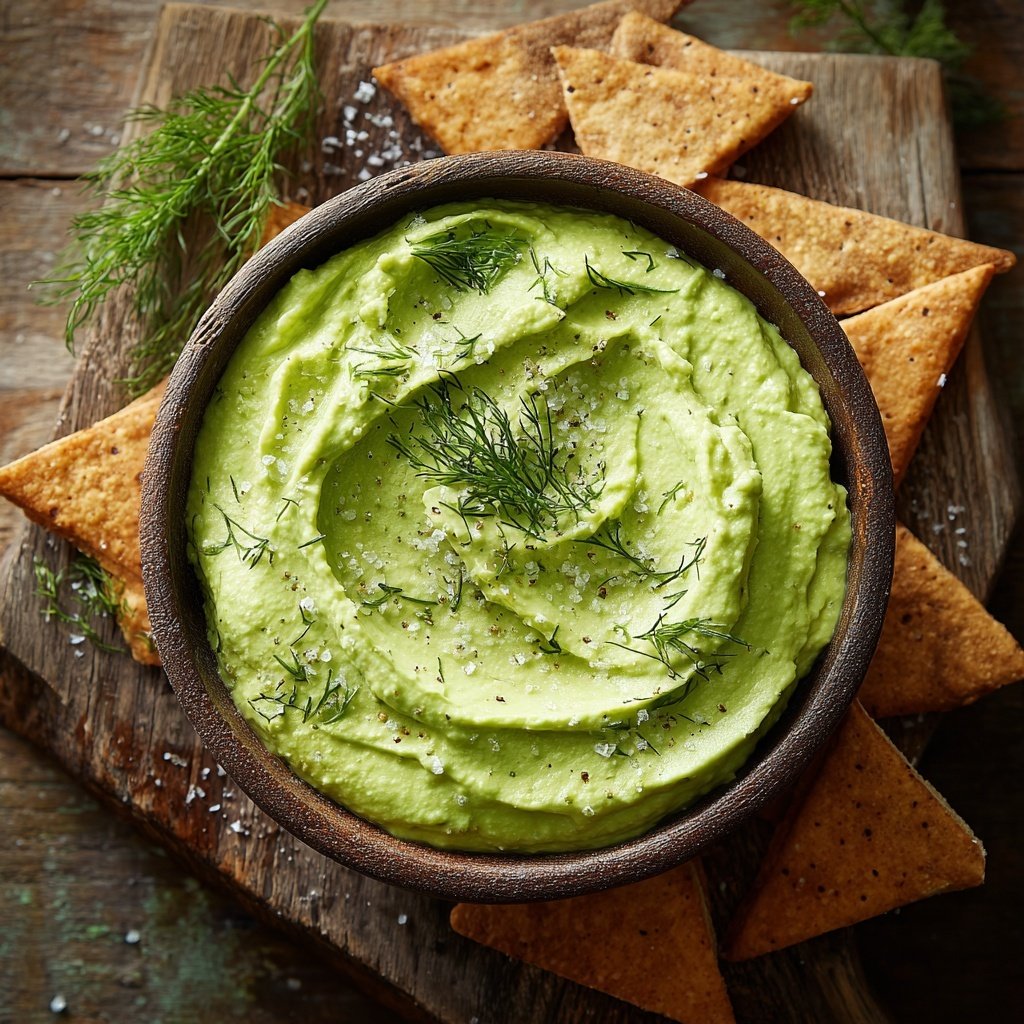 Cremiger Gurken-Avocado-Dip