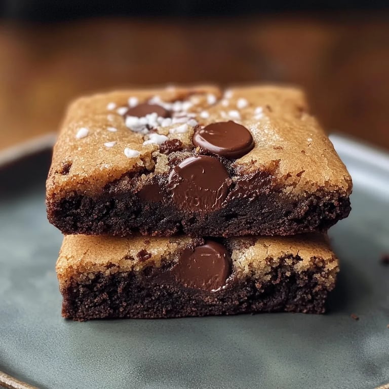Brookies-Kekse – Browned Butter Blondie