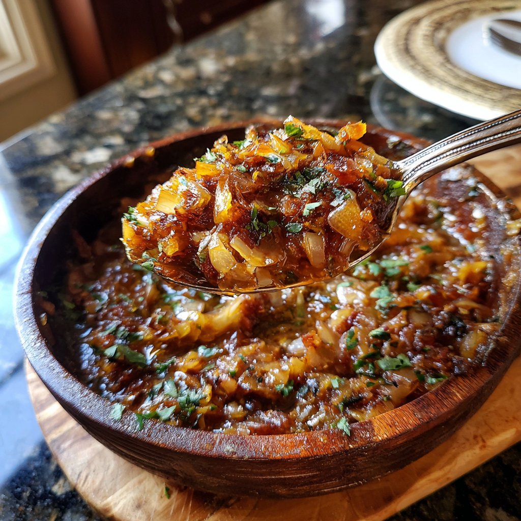 Gemütliches Cabin Zwiebelkochen