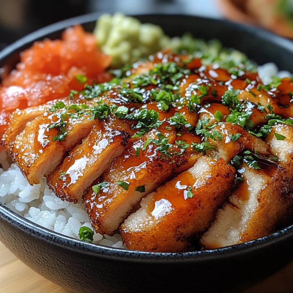 Japanische Katsu-Schalen: Ein Unglaublich Ultimatives Rezept für 4 Personen