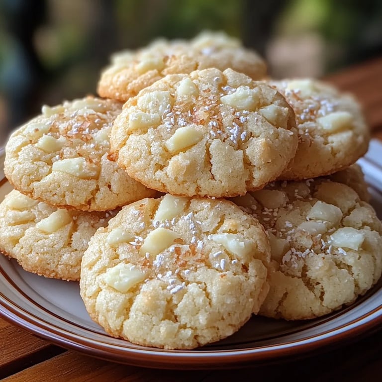 Kokosnuss-Limetten-Crinkle-Kekse: Unglaublich Ultimatives Rezept für 12 Portionen