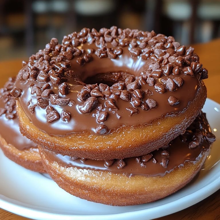 Gesunde Schoko-Protein-Donuts: Ein Unglaubliches Ultimatives Rezept für 6 Personen