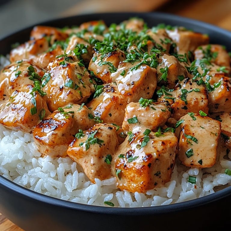 Cremiges Hähnchen mit Reis: Ein Unglaubliches Ultimatives Rezept für jeden Anlass