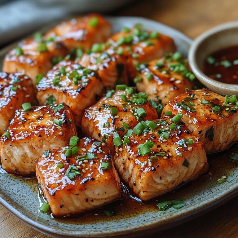 Honig-Sriracha-Lachsbissen: Ein Unglaublich Ultimatives Rezept für 5 Sterne