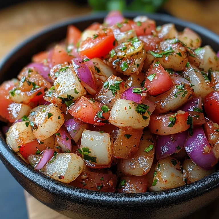 Piyaz-Snack: Ein Unglaublich Ultimatives Rezept für 5 Personen