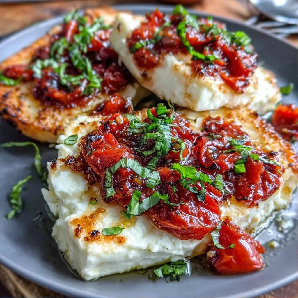 Ofenfeta mit Tomaten