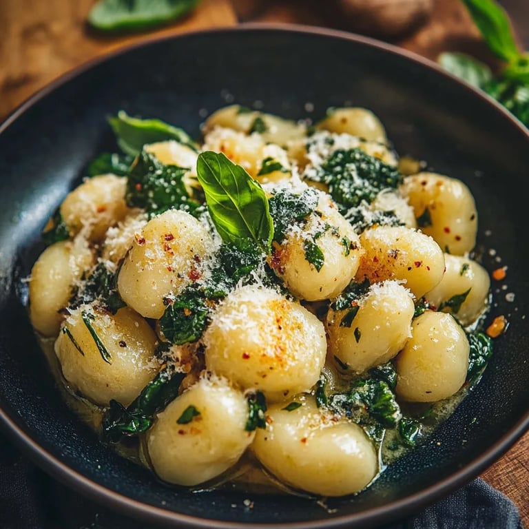 Gnocchi mit Salbei
