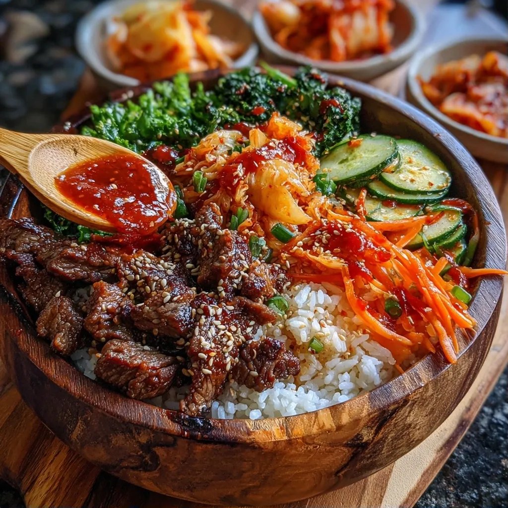 Korean BBQ Bowl