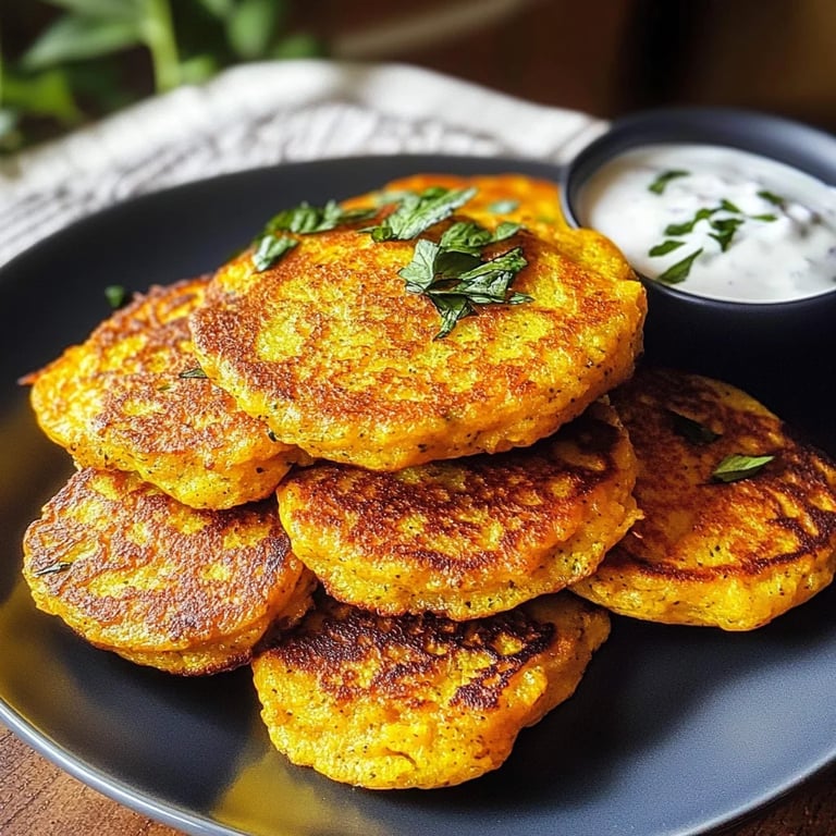 Kürbis Kartoffel Puffer: Ein Unglaublich Essenzielles Rezept für Herbstliebhaber