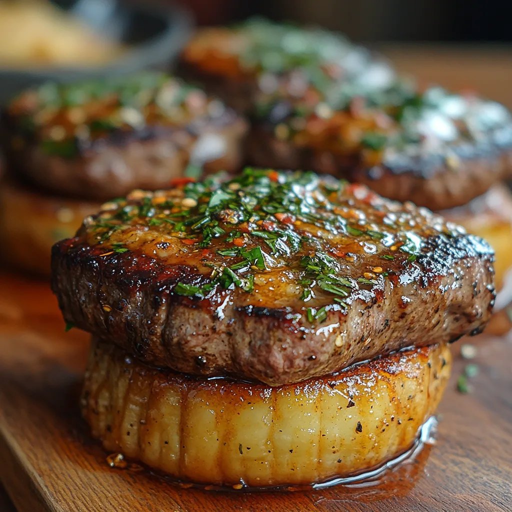 Cowboy-Butter-Steak-Slider: Ein Unglaublich Ultimatives Rezept für Genuss