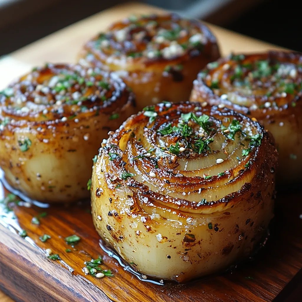 Französische Zwiebelsuppen-Steak-Röllchen: Ein Unglaublich Ultimatives Rezept mit 5 Zutaten