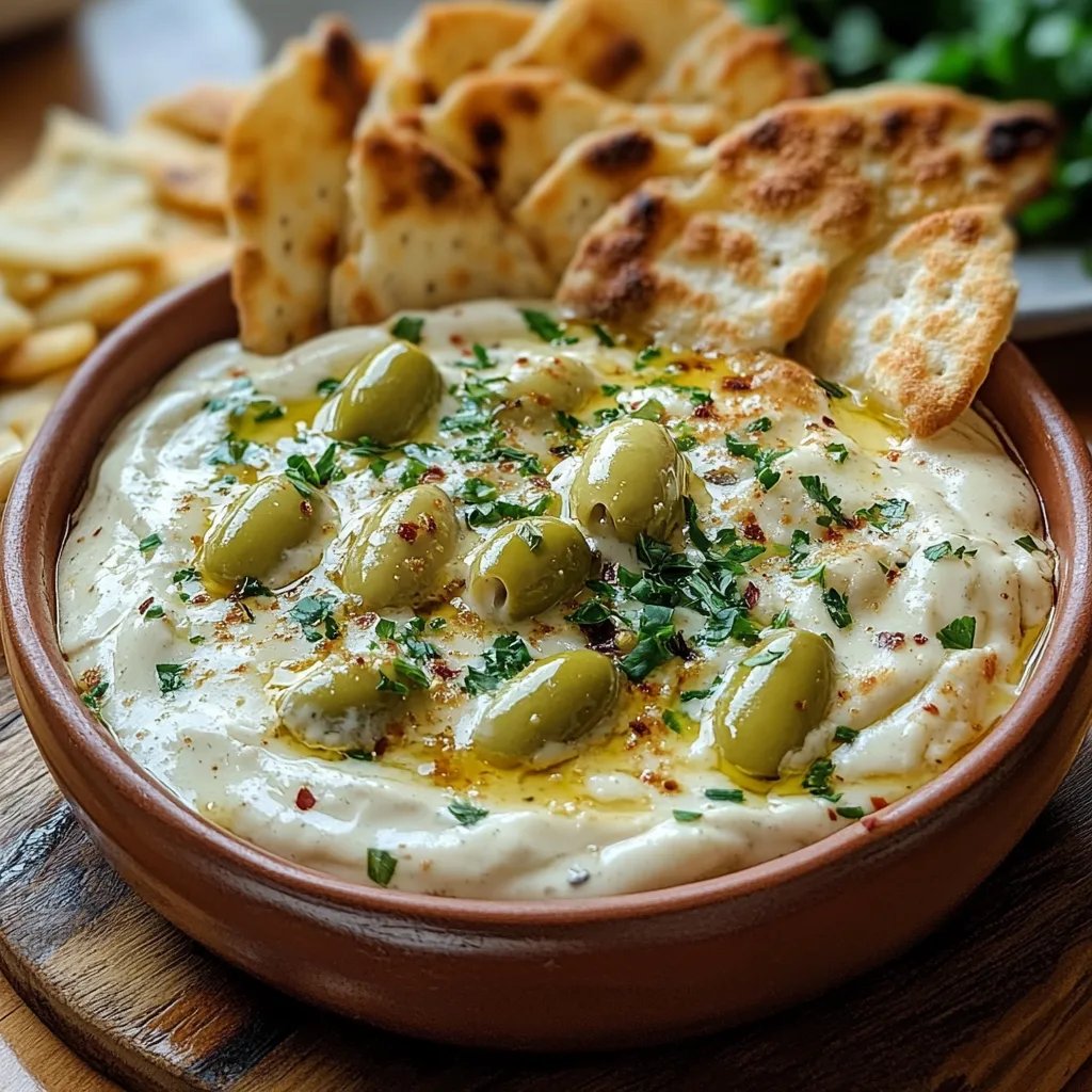 Eiweißreicher Pfefferoncini-Dip: Ein Unglaubliches Ultimatives Rezept für 5 Personen