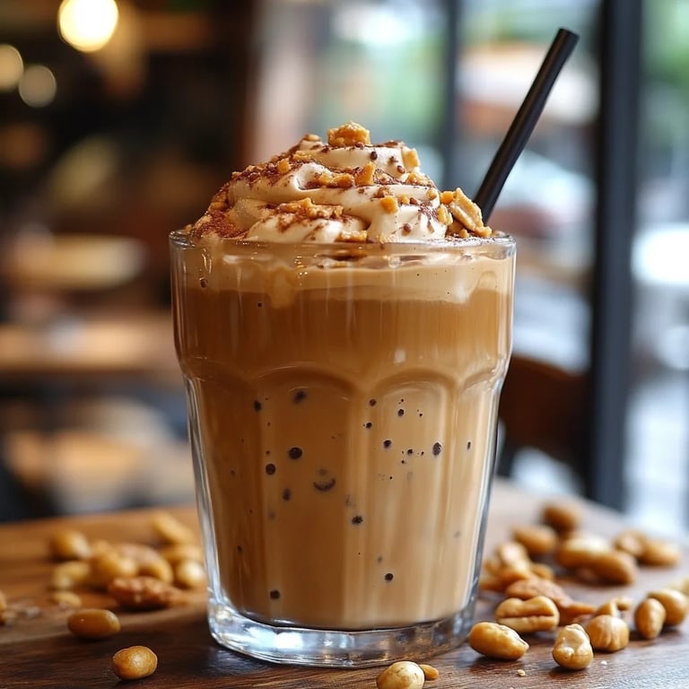 Erdnussbutter-Eiskaffee: Ein Unglaublich Ultimatives Rezept