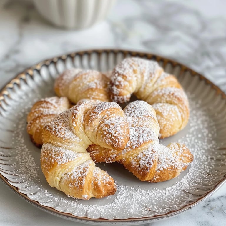 Vanillekipferl ohne Mandeln