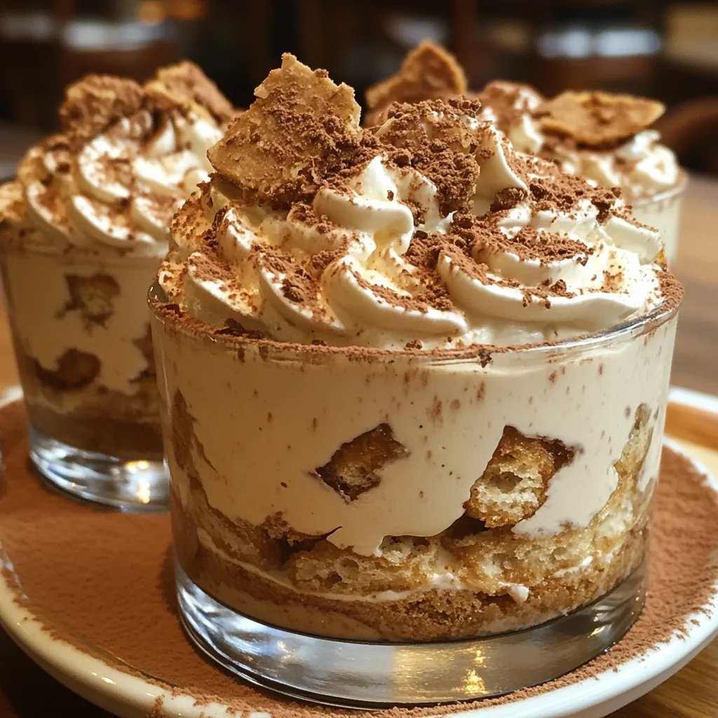 Keto-Tiramisu: Ein Unglaubliches Ultimatives Rezept für 6 Personen