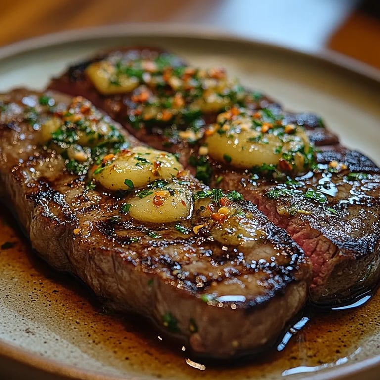 Brasilianisches Steak mit Knoblauchbutter: Ein Unglaubliches Ultimatives Rezept