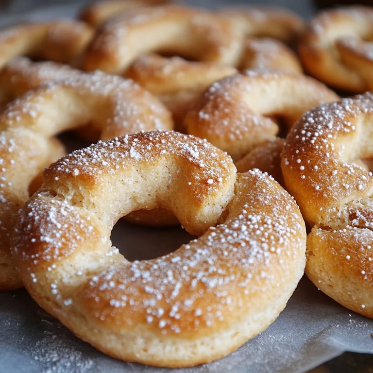 Vanillekipferl Rezept aus Omas Bäckerei