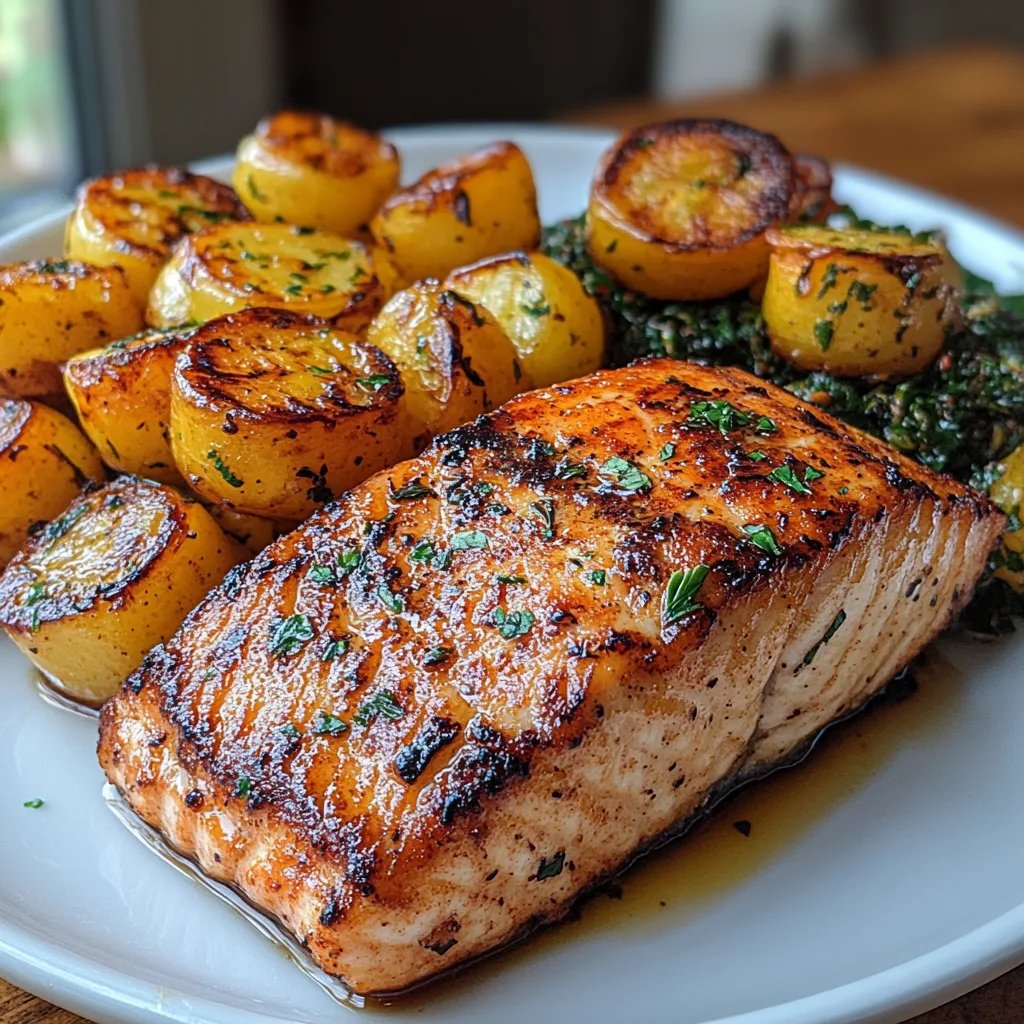 Lachs und Kochbananen aus der Heißluftfritteuse: Ein Unglaublich Ultimatives Rezept