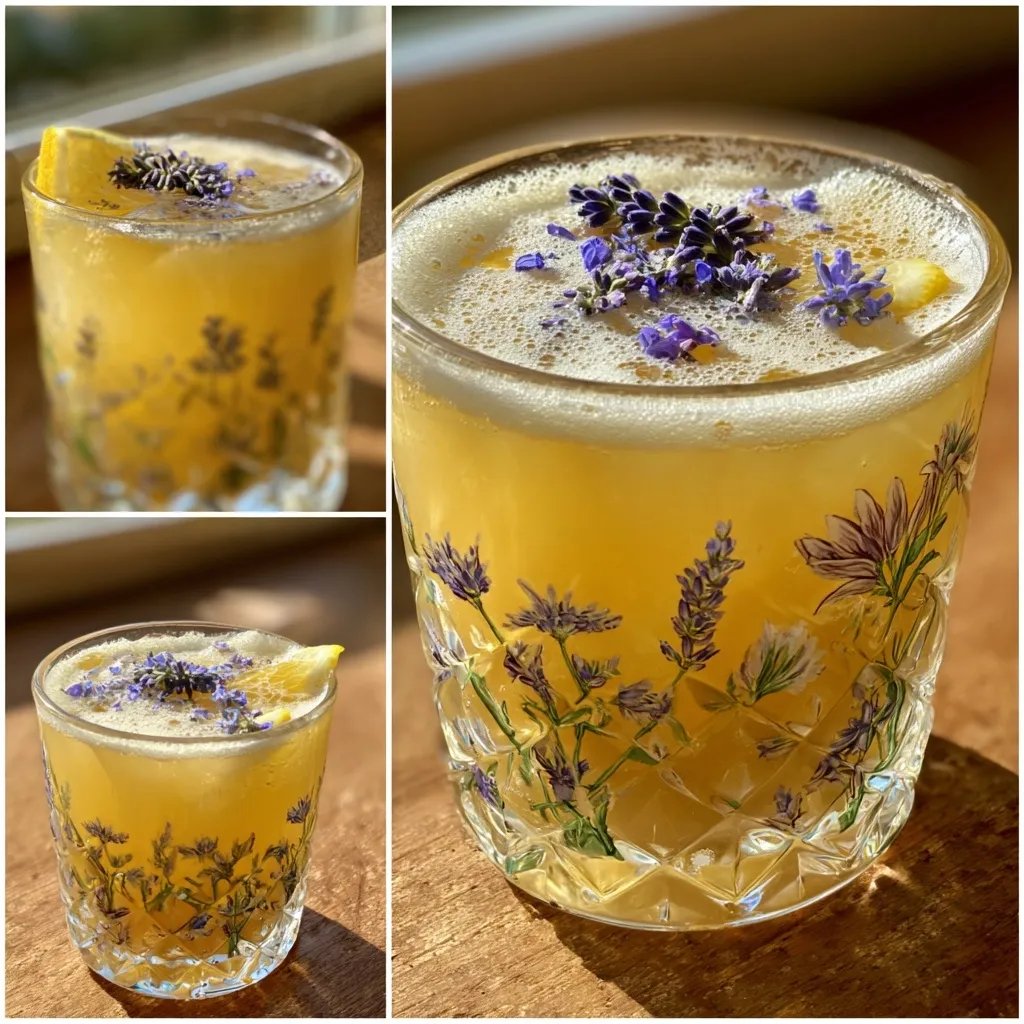 Limonade Lavendel