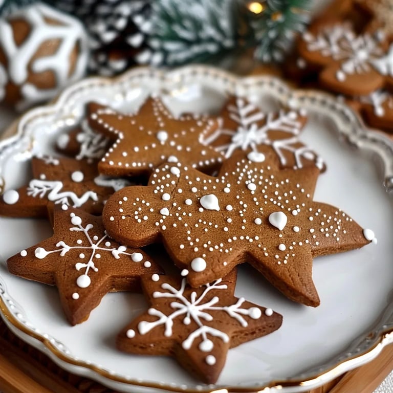 Lebkuchen-Plätzchen
