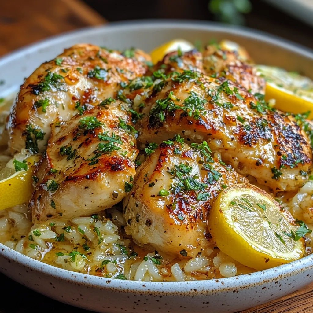 Griechisches Zitronenhähnchen mit Reis aus der Heißluftfritteuse: Ein Unglaubliches Ultimatives Rezept