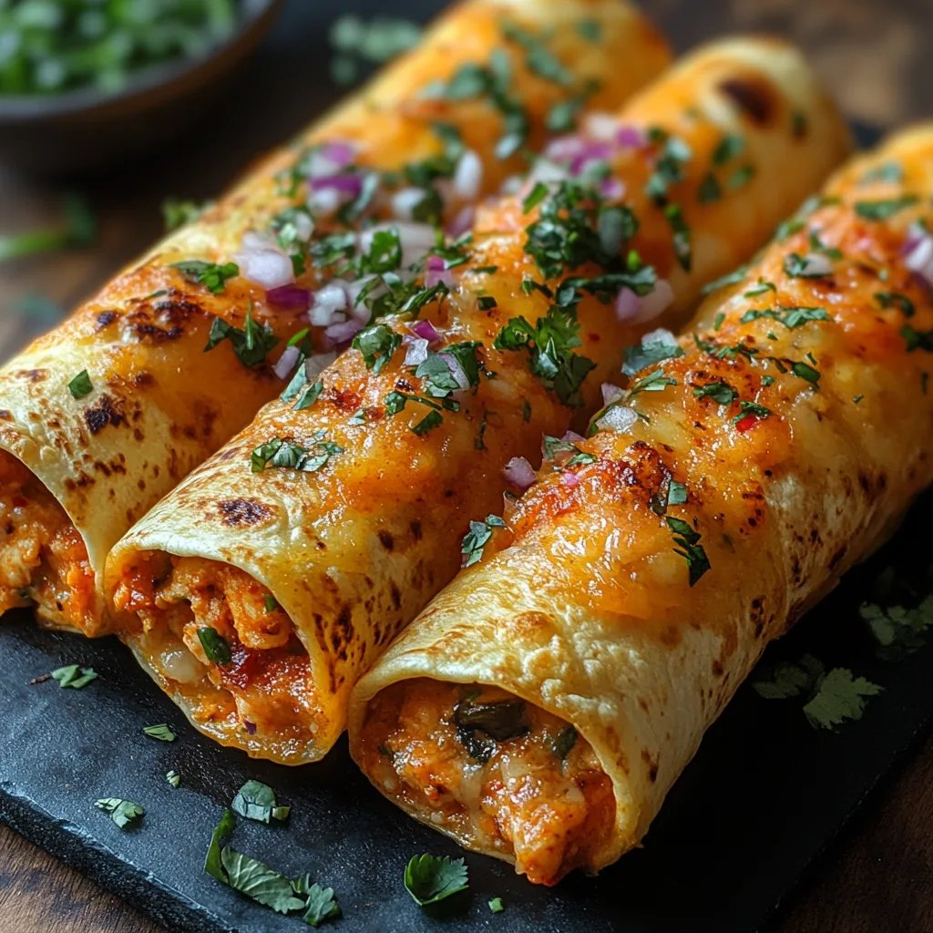 Hähnchen-Taquitos mit Jalapeño und Frischkäse: Ein Unglaubliches Ultimatives Rezept