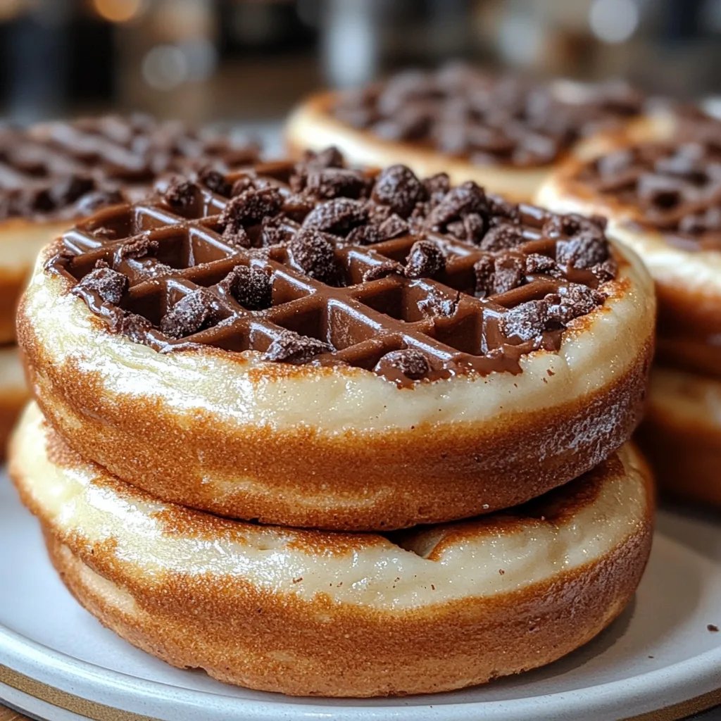 Keto-Oreo-Chaffles: Unglaublich Einfaches Ultimatives Rezept