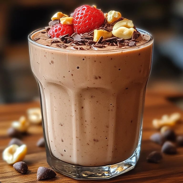 Köstlicher Walnuss-Smoothie: Ein Unglaublich Essenzielles Rezept für 5 Sinne