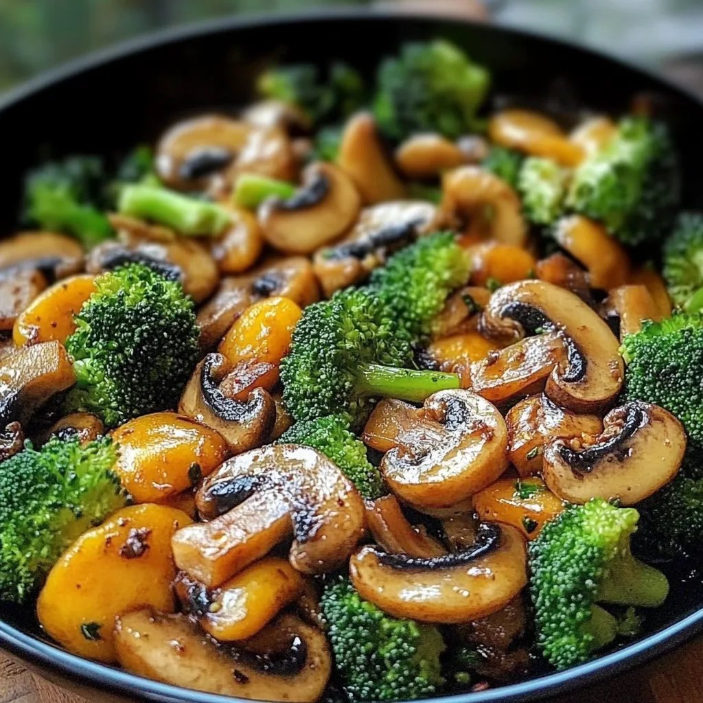 Pfanne mit Champignons, Brokkoli und Karotten: An Amazing Ultimate Recipe