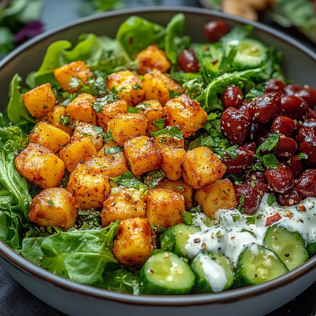 Energiegeladene eiweißreiche Salate: 7 Unglaubliche Ultimative Rezepte