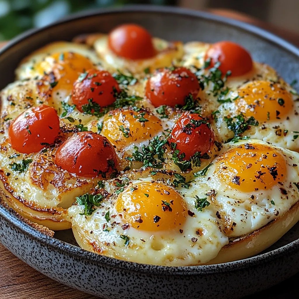 Gebackene Feta-Eier: Ein Unglaubliches Ultimatives Rezept für 4 Portionen