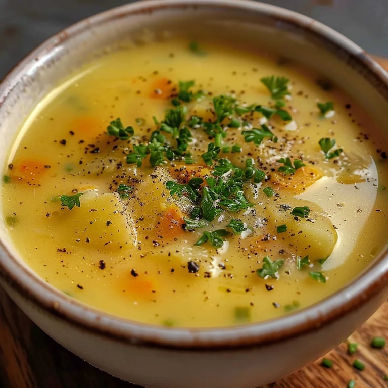 Kartoffelsuppe TM 31