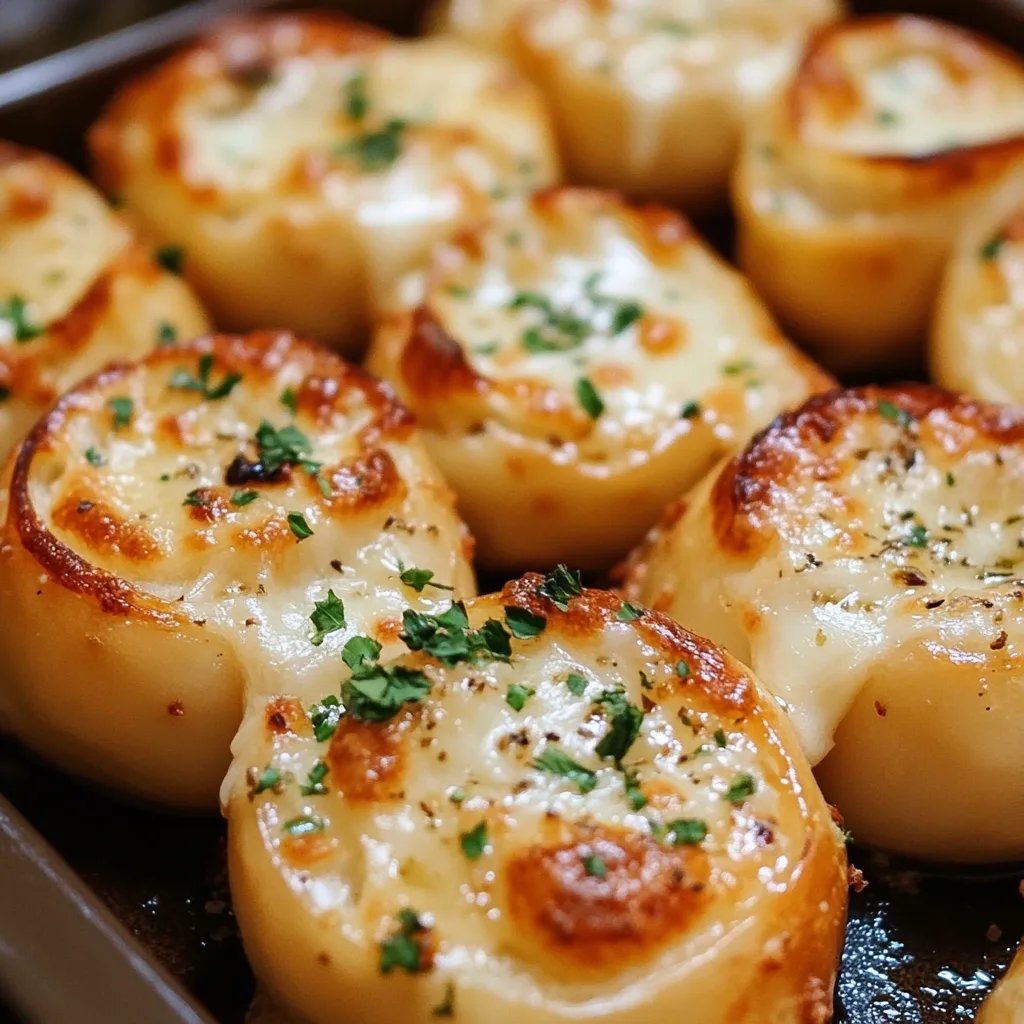 Käsige Knoblauchbrot Häppchen: Unglaublich Ultimative 7 Rezepte