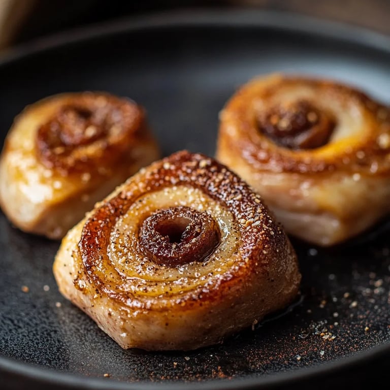 Zimtschnecken-Plätzchen