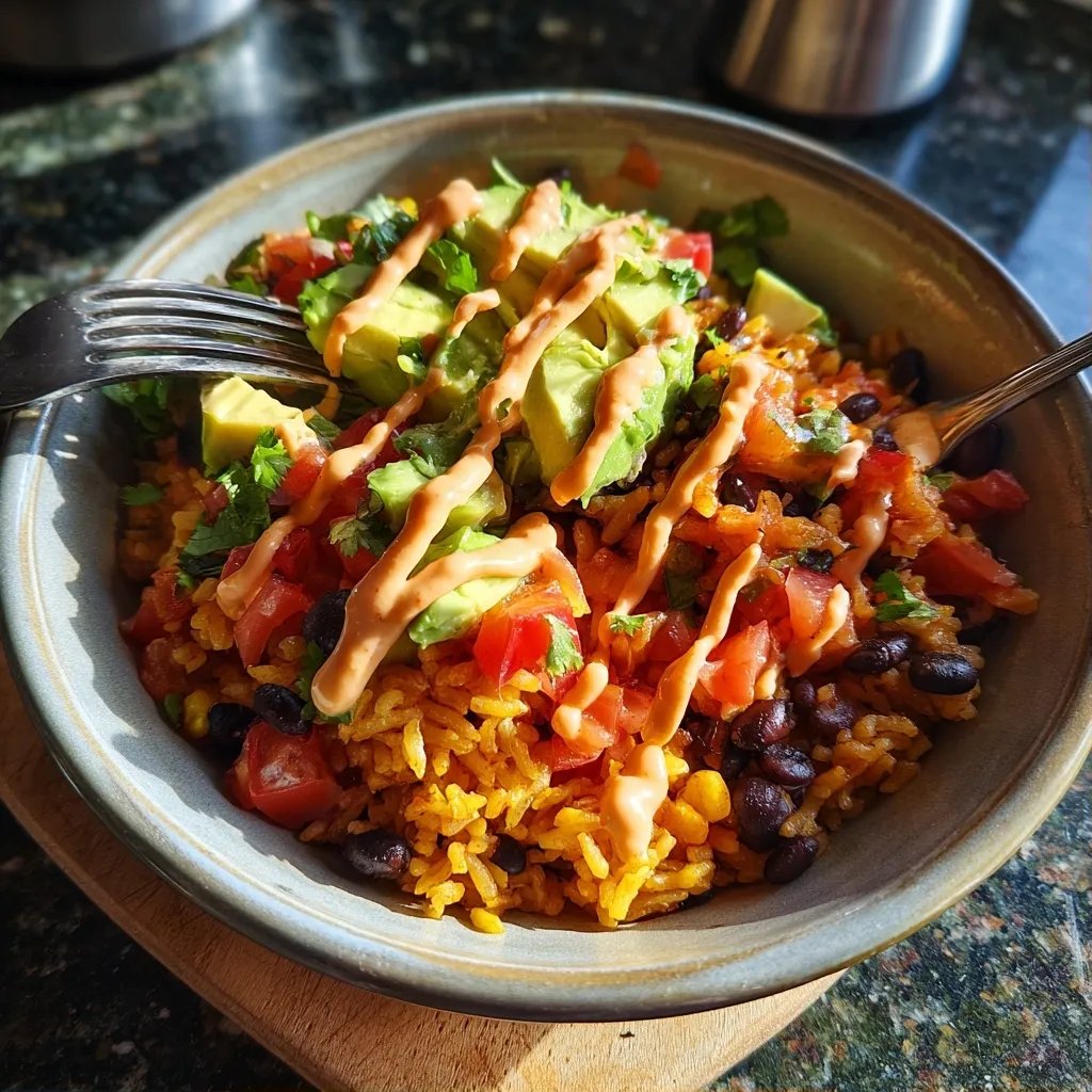 Burrito Bowl Selbstgemacht