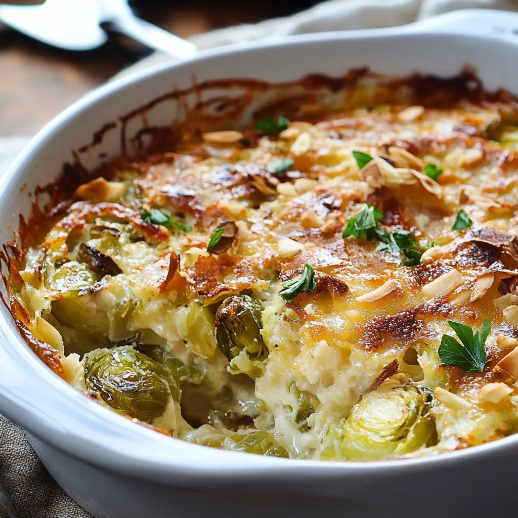 Rosenkohl Gratin: Ein Unglaublich Ultimatives Rezept für 4 Personen