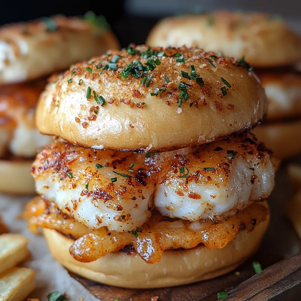 Frittierter Kabeljau-Fisch-Sandwich: Ein Unglaubliches Ultimatives Rezept für 2 Personen