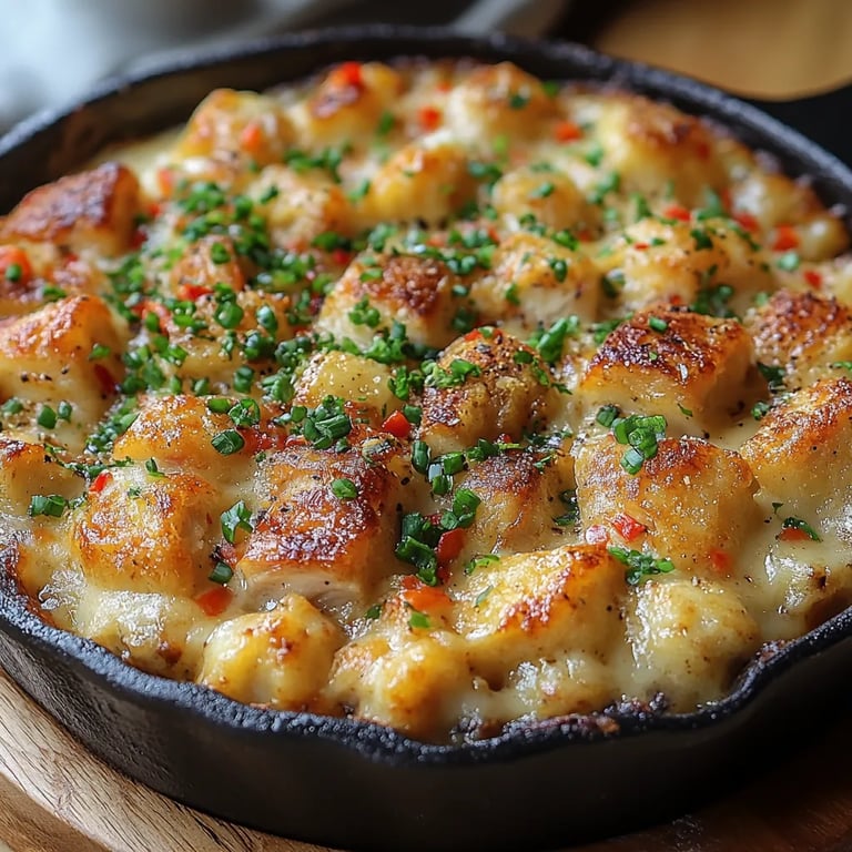 Würzige Hähnchenpastete: Ein Unglaubliches Ultimatives Rezept für 4 Personen