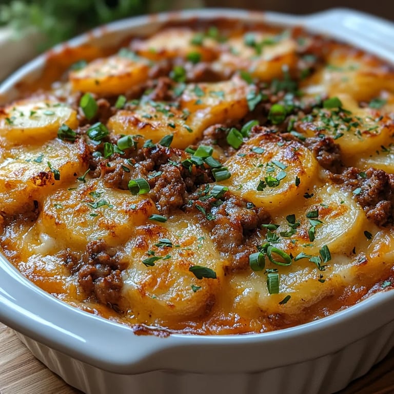 Einfacher Hobo-Hackfleisch-Auflauf: Ein Unglaubliches Ultimatives Rezept