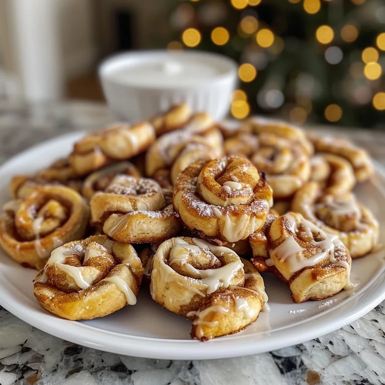 Zimthörnchen Plätzchen