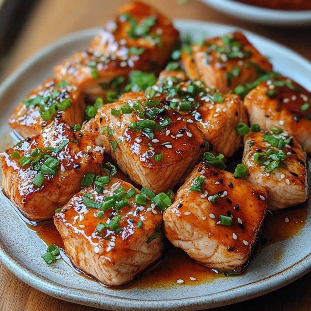 Honig-Sriracha-Lachsbissen: Uma Receita Incrível e Definitiva