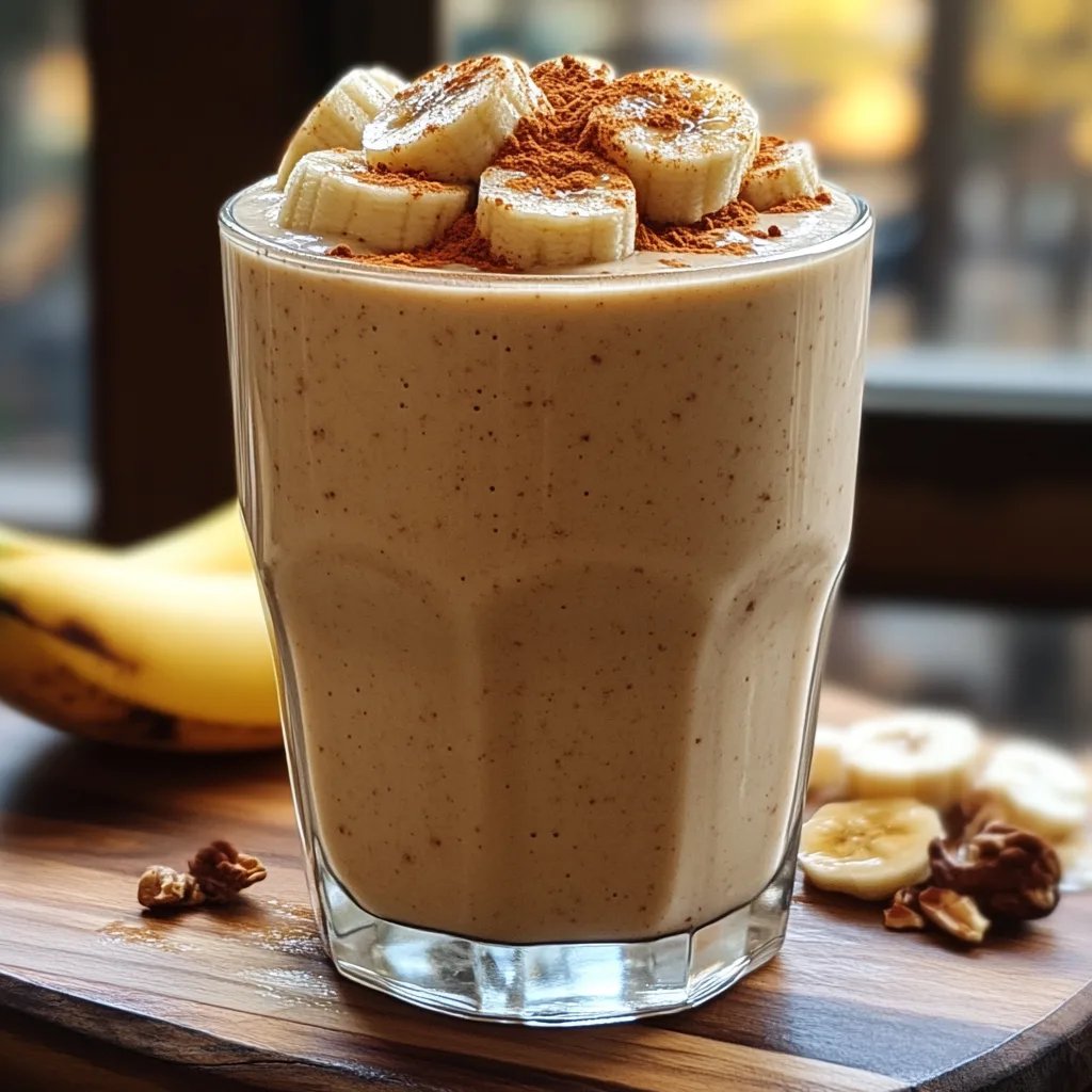 Vanille-Zimt-Bananen-Smoothie: Ein Unglaublich Ultimatives Rezept für 5 Minuten