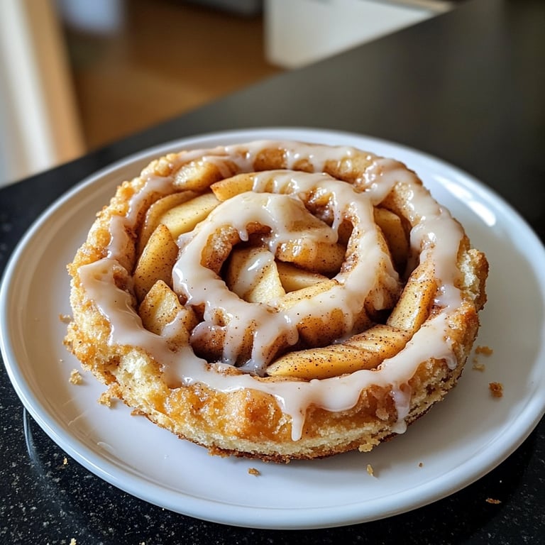 Apfel-Zimt-Schnecken aus Hefeteig