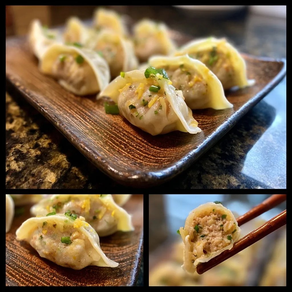 Dumplings Selbstgemacht Gefüllt