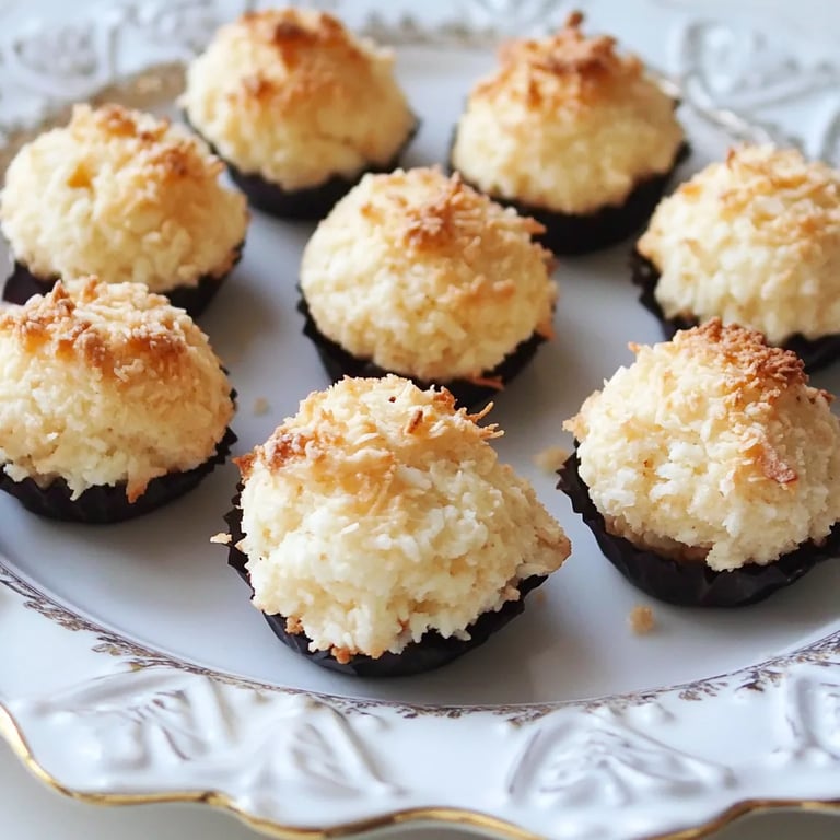 Ultra leckere vegane Kokosmakronen