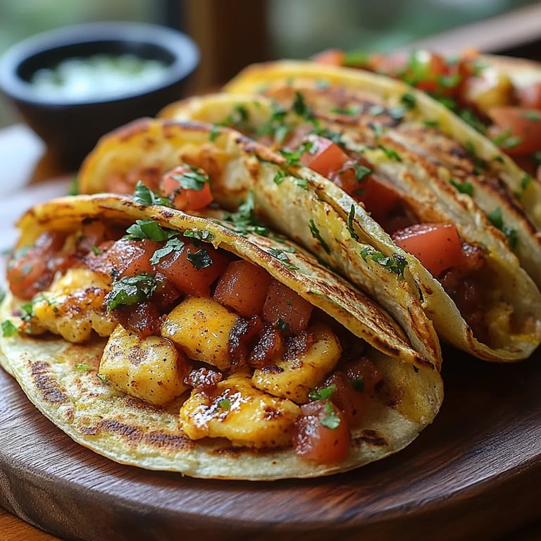 Pfannkuchen-Tacos zum Frühstück: Ein Unglaubliches Ultimatives Rezept für 5 Personen