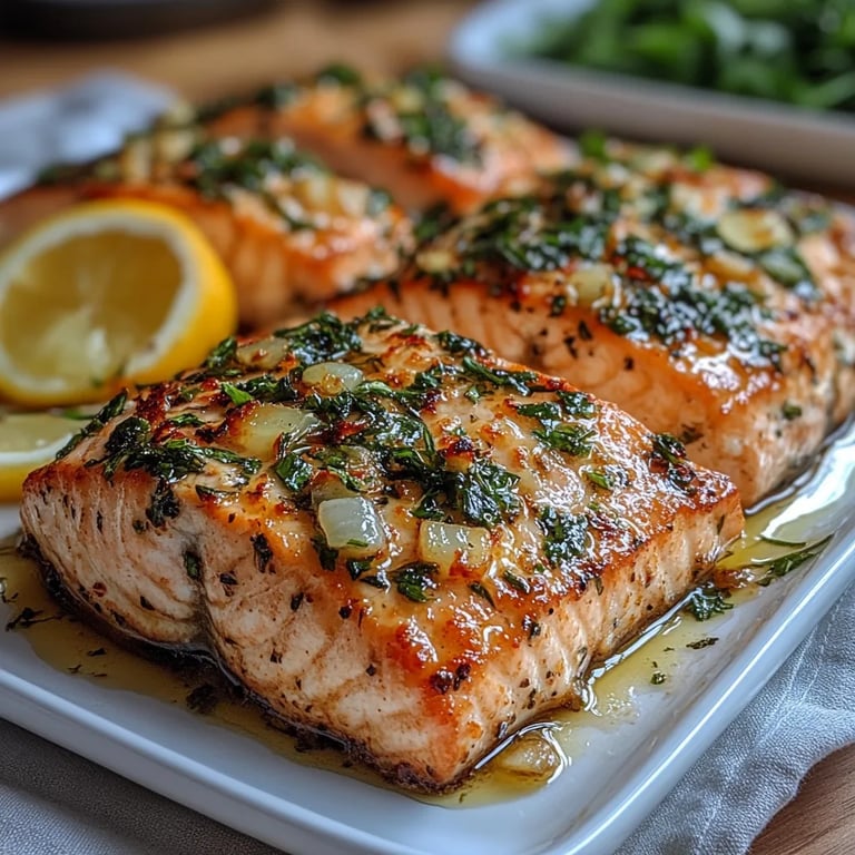 Parmesan-Basilikum Lachs aus der Heißluftfritteuse: Ein Unglaubliches Ultimatives Rezept für 4 Portionen