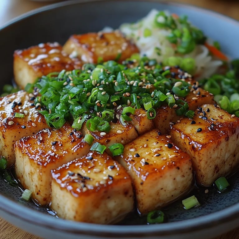 Knuspriger koreanischer Tofu: Ein Unglaublich Ultimatives Rezept für 4 Personen